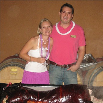 wine cave entrance