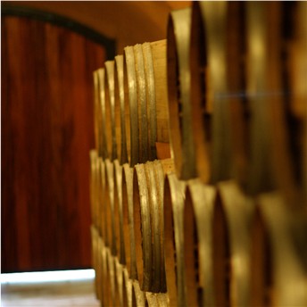 wine cave entrance